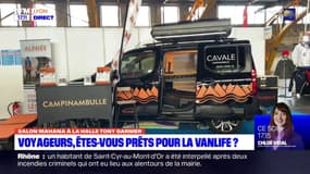 Lyon: la "vanlife", grand succès du salon Mahana