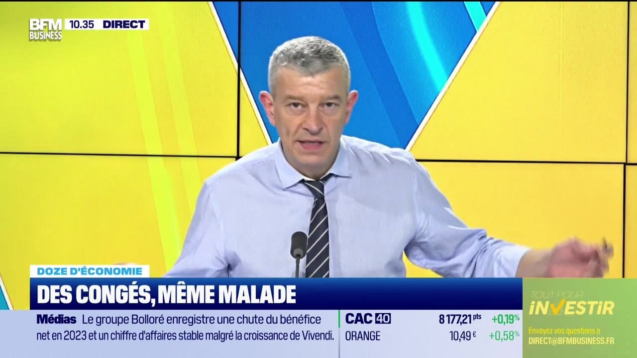 Doze d'économie : Des congés, même malade - 15/03