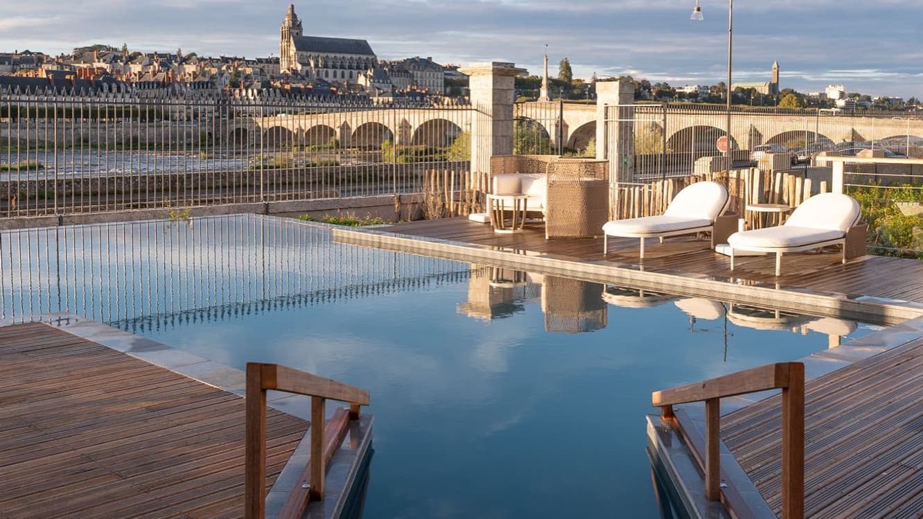 Spa Fleur de Loire Hôtel Spa Fleur de Loire Hôtel