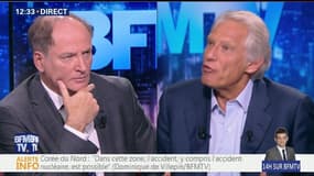 Politiques au quotidien: "Il faut réformer avec les Français mais il faut leur apporter des preuves", Dominique de Villepin