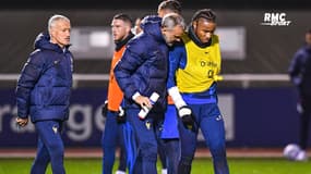 Equipe de France : Nkunku touché au genou lors du dernier entraînement à Clairefontaine
