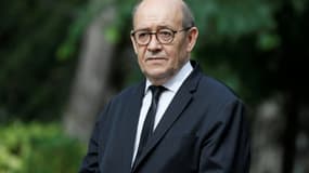 Jean-Yves Le Drian à Paris le 17 mai 2017