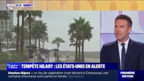 La tempête Hilary provoque des inondations éclairs dans le sud de la Californie