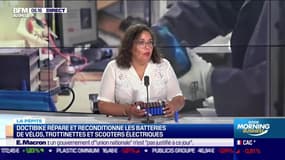 La pépite : Green Riders, spécialiste français de la vente et des services de la mobilité électrique, a racheté Doctibike en 2021 - 23/06