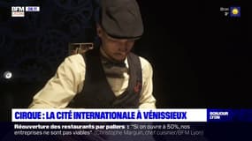 Cirque: la Cité internationale bientôt à Vénissieux