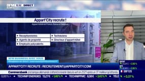 On recrute ! Appart’City : appartements en France, Suisse et Belgique 