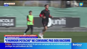 Melvyn Jaminet: "l'humour potache" ne convainc pas SOS Racisme