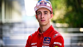 Pedro Acosta, seul rookie du plateau MotoGP pour la saison 2024. 