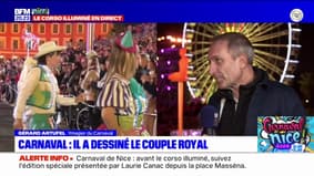 "Il y en a un qui me plaît plus que les autres": Gérard Artufel a signé huit chars pour le carnaval de Nice