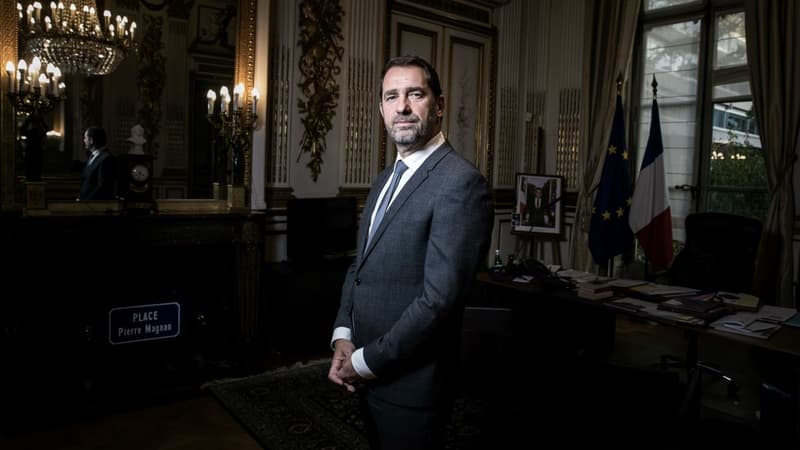 Christophe Castaner le 13 novembre 2017. 