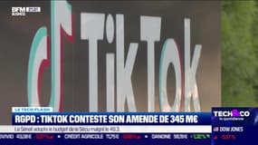 Le Tech Flash : RGPD, TikTok conteste son amende de 345 millions d'euros par Léa Benaim - 21/11