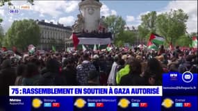 Paris: le rassemblement en soutien à Gaza autorisé par la préfecture