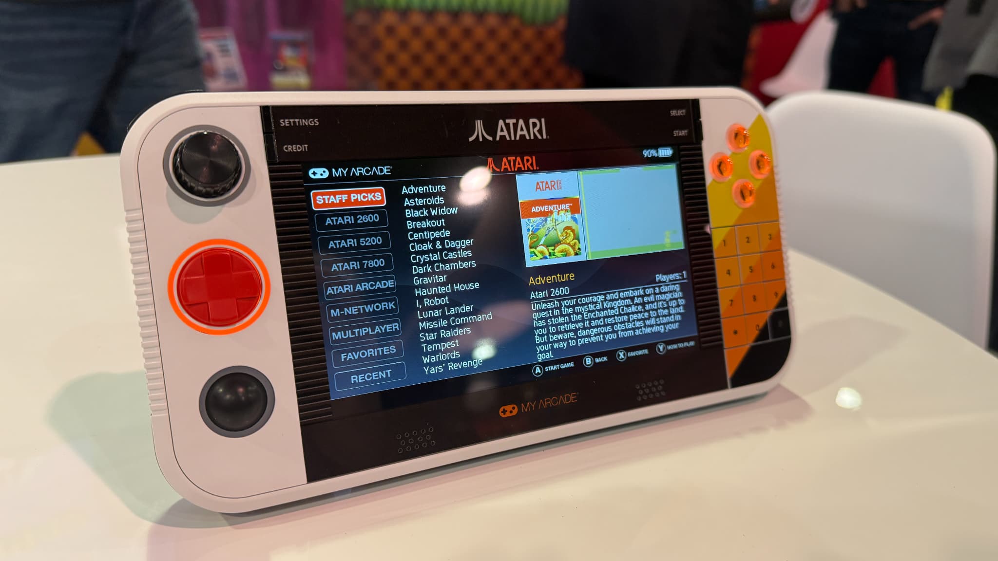 Atari Gamestation Go