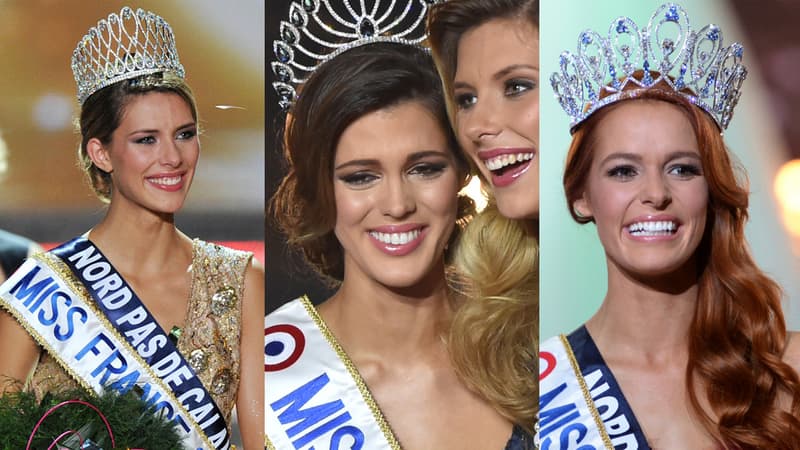 Les Miss Nord-Pas-de-Calais ont gagné trois élections nationales en quatre ans.