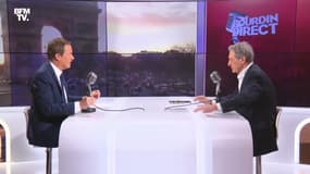 Nicolas Dupont-Aignan face à Jean-Jacques Bourdin en direct - 20/01