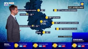 Météo Rhône: un jeudi sous un franc soleil dans la région, 29°C à Lyon