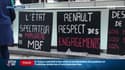 Les salariés de la fonderie MBF Aluminium de Saint-Claude menacent de faire sauter leur usine 