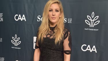 Ellie Goulding à New York le 5 mai 2017