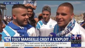 A Marseille, l'ambiance et la fête sont déjà bien présentes sur le Vieux Port