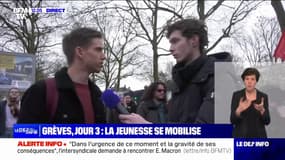 Réforme des retraites: les étudiants de la fac de Rouen se mobilisent