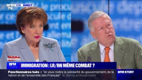 Face à Duhamel: Roselyne Bachelot - Immigration, LR/RN même combat ? - 23/05