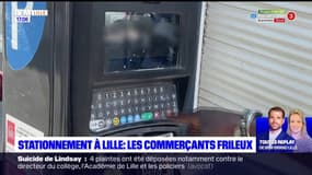 Lille: les commerçants frileux face au stationnement payant étendu