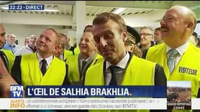 L'œil de Salhia: le retour réussi d'Emmanuel Macron à l'usine Whirlpool d'Amiens