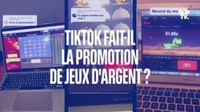 TikTok fait-il la promotion de jeux d'argent ?