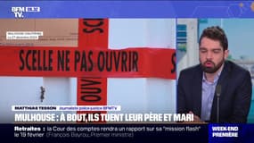 Mulhouse: à bout, ils tuent leur père et mari 