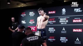 Résumé de la pesée UFC PARIS 2025, avec IMAVOV & SAINT DENIS