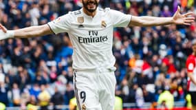 Karim Benzema fête ses 10 ans au Real