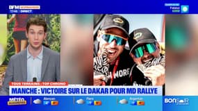 Tous terrains du lundi 20 janvier - Manche : victoire sur le Dakar pour MD Rallye