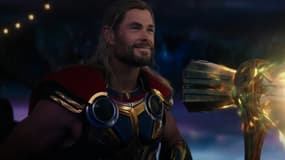 Chris Hemsworth dans "Thor: Love and Thunder"