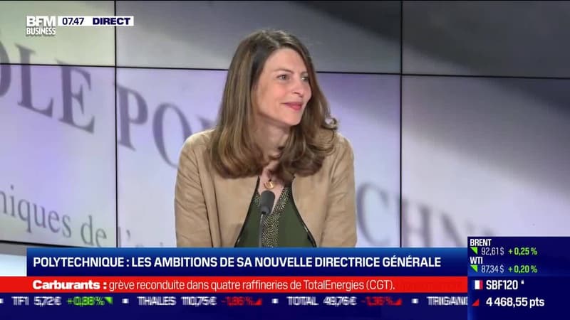 Laura Chaubard (École Polytechnique) : Pourquoi les écoles françaises sont en perte de vitesse - 13/10