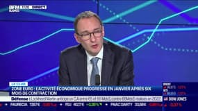 Zone euro: L'activité économique progresse en janvier après six mois de contraction - 24/01