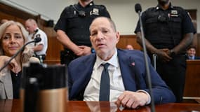 Harvey Weinstein le mercredi 11 juin 2025 à New York.