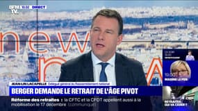 Berger demande le retrait de l'âge pivot (2) - 12/12