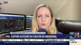 Un espoir autour du vaccin contre le COVID-19 de la biotech américaine Moderna