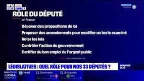 Législatives: quel rôle pour les 33 députés du Nord-Pas-de-Calais?