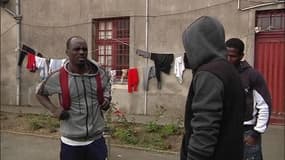 Nantes: une soixante de migrants squattent un presbytère