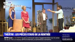Théâtre : les pièces stars de la rentrée - 05/09