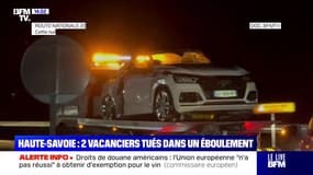 Haute-Savoie: ce que l'on sait de l'éboulement qui a fait deux morts et deux blessés, dont un grave