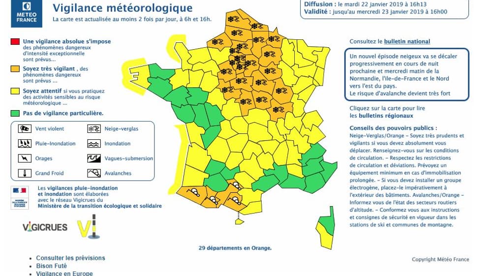 Météo France. Météo France.