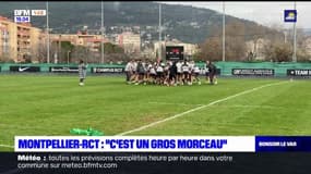 Top 14: Franck Azéma prudent avant le match du RCT contre Montpellier 