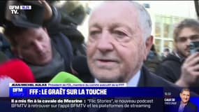 Noël Le Graët est "très malheureux", selon Jean-Michel Aulas