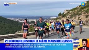20 000 coureurs pour le 46ème Marseille-Cassis