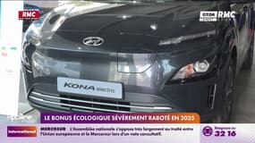Voitures électriques: le bonus écologique sévèrement raboté en 2025 