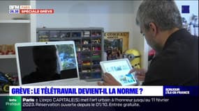 Île-de-France: le télétravail, nouvelle norme pour faire face à la grève