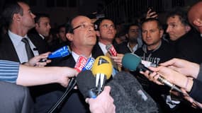 A l'époque, François Hollande, fraîchement élu, s'était rendu sur place