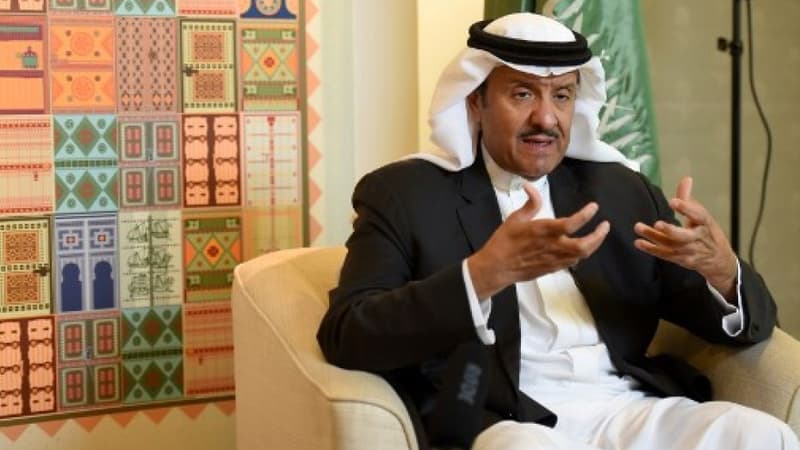 Le prince sultan ben Salmane ben Abdelaziz Al Saoud, le 18 décembre 2017 